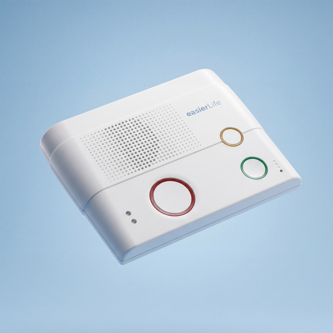 easierLife HOME Classic auf blauem Hintergrund