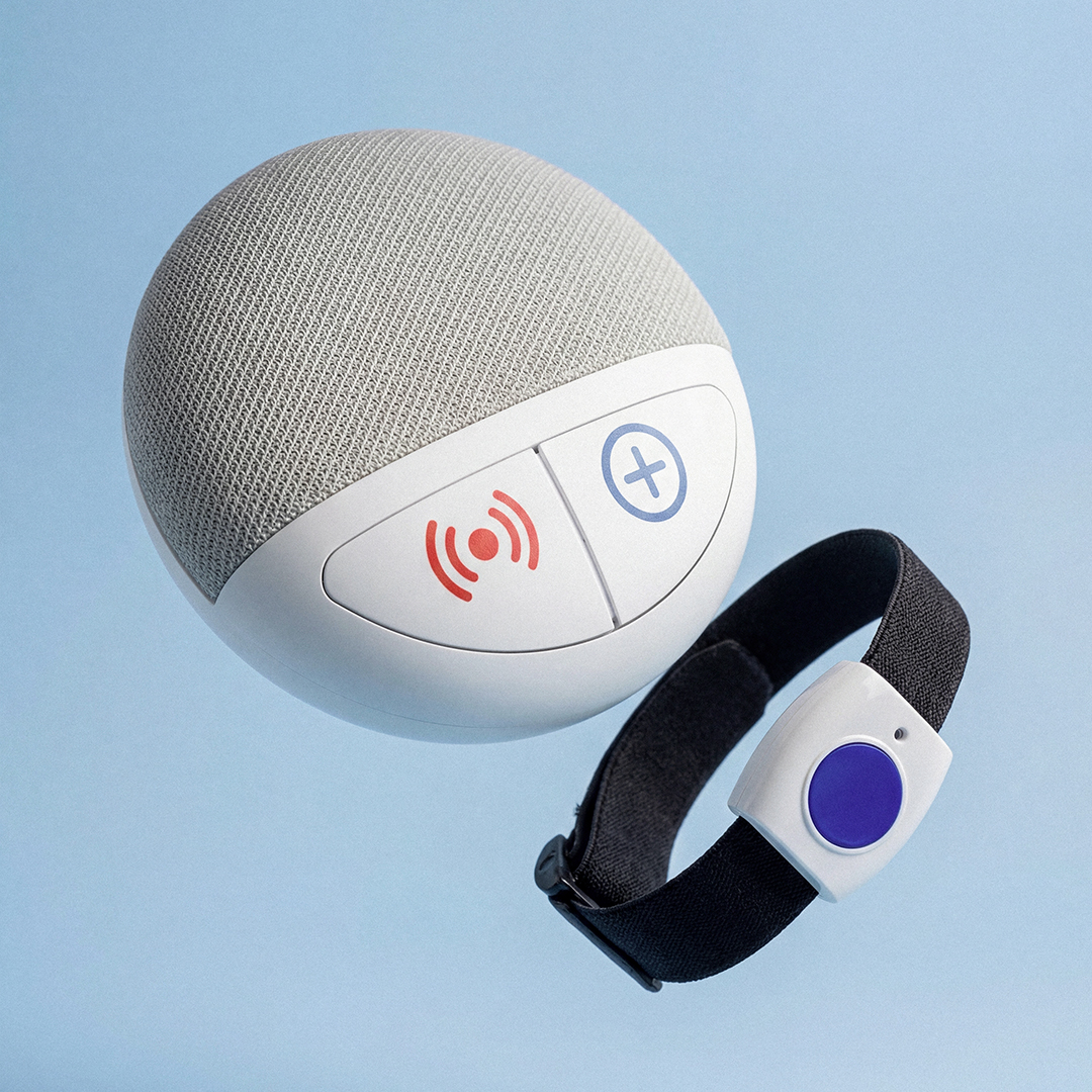 easierLife HOME Mini mit Notrufknopf